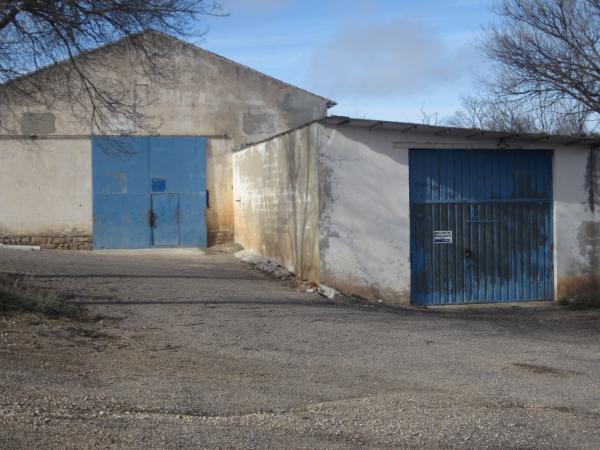 Nave industrial</span> en Carretera c114, 0,4. (ITV, quesera) (Alcolea del Pinar)